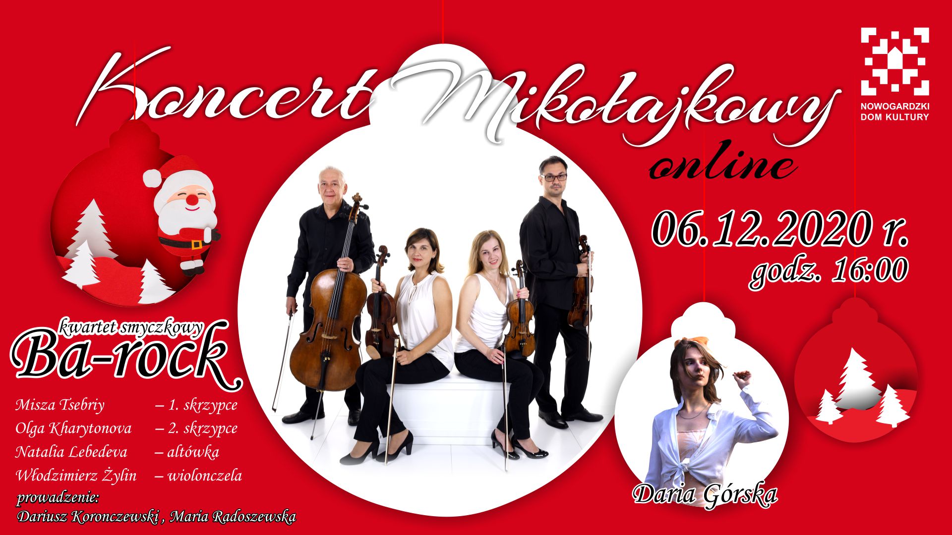 W.ART | KONCERT MIKOŁAJKOWY